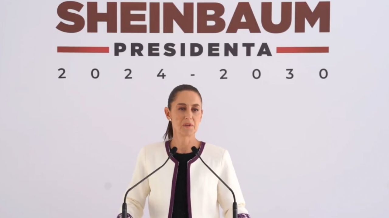 La reacción de Claudia Sheinbaum ante el atentado contra Donald Trump