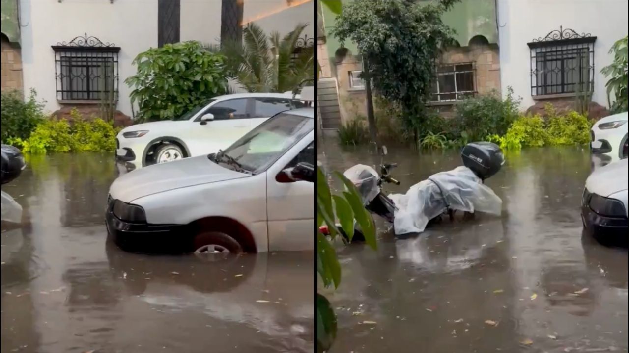 Inundaciones Devastadoras En La Condesa Y Otros Lugares De La Cdmx Tras Fuertes Lluvias Ultimo