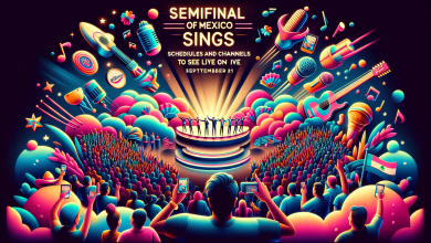 Semifinal de México Canta: Horarios y canales para ver EN VIVO el 21 de septiembre