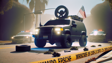 Continúan los ataques a vehículos de la Fiscalía General de Baja California en Tijuana y Ensenada