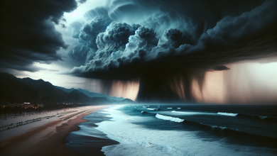 Alerta en México: Tormenta tropical Narda amenaza costas del Pacífico