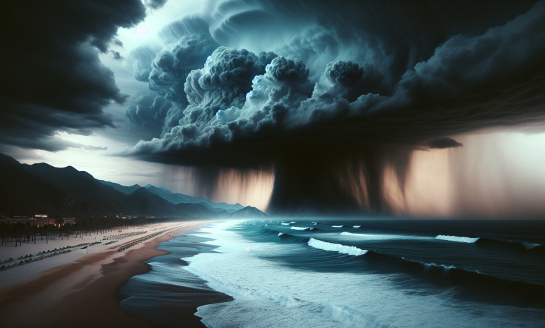 Alerta en México: Tormenta tropical Narda amenaza costas del Pacífico