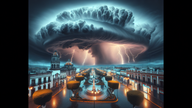 Alerta por Tormentas Intensas en Guadalajara: Clima para hoy 22 de septiembre