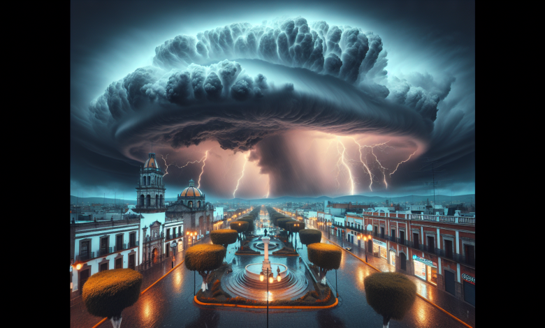 Alerta por Tormentas Intensas en Guadalajara: Clima para hoy 22 de septiembre