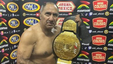 El Blue Panther se corona como el nuevo campeón de MLW en el CMLL