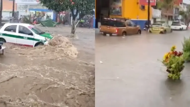 Impacto de Fuertes Lluvias en Veracruz: 23 Colonias Afectadas y Vehículos Arrastrados por Corrientes  
Inundaciones y Desastres en las Calles: Videos de la Situación Actual