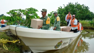 Activación del Plan DN-III-E en Veracruz ante los efectos de la Onda Tropical No. 34