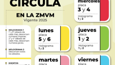 Programa Hoy No Circula: Lo que necesitas saber para el 28 de septiembre