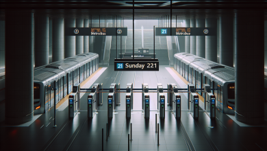 Estado del Metro y Metrobús hoy: Estaciones cerradas el domingo 21 de septiembre