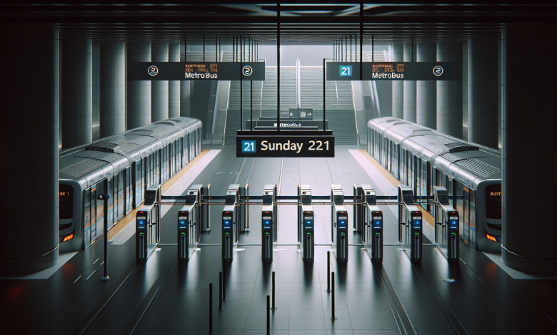 Estado del Metro y Metrobús hoy: Estaciones cerradas el domingo 21 de septiembre