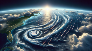 Gabrielle: De tormenta a huracán de categoría 1 en el Atlántico – Trayectoria y destino final