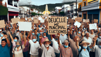 Pobladores de Veracruz exigen anulación de elecciones municipales