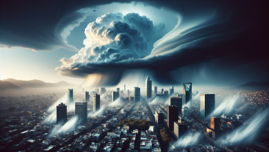 Pronóstico del clima: Alcaldías afectadas por tormenta el lunes 22 de septiembre en CDMX y Edomex