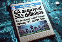 Acuerdo de Compra de EA por 55 Mil Millones de Dólares: La Desarrolladora Detrás de Madden NFL y Los Sims