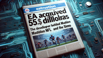Acuerdo de Compra de EA por 55 Mil Millones de Dólares: La Desarrolladora Detrás de Madden NFL y Los Sims