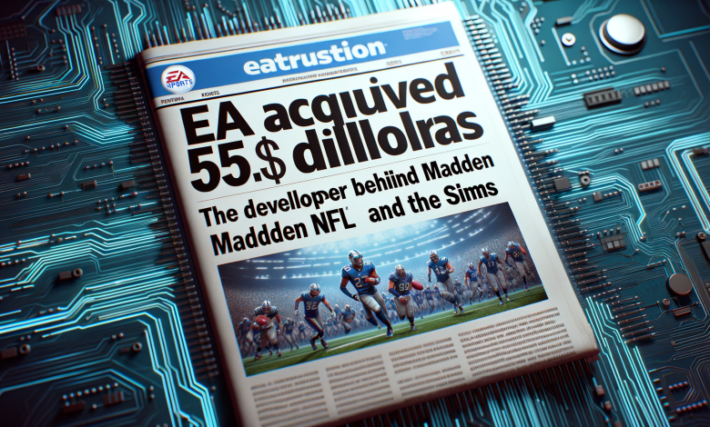 Acuerdo de Compra de EA por 55 Mil Millones de Dólares: La Desarrolladora Detrás de Madden NFL y Los Sims