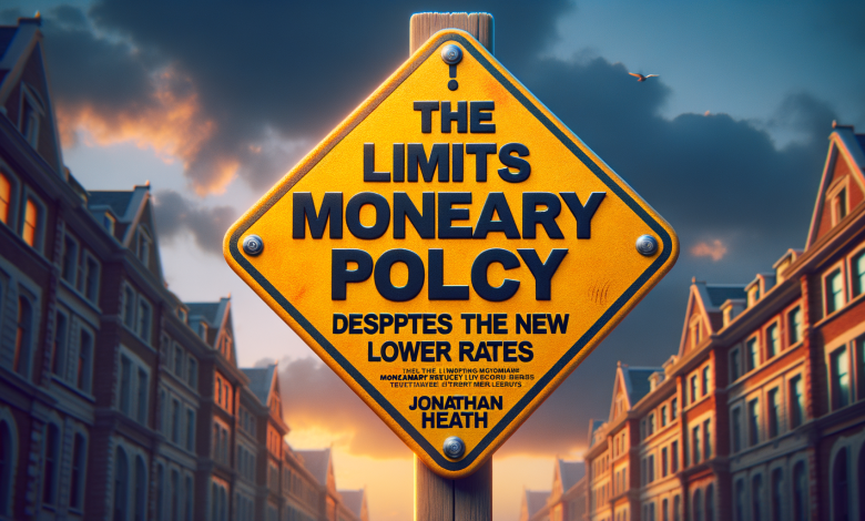Advertencia de Jonathan Heath: Los límites de la política monetaria a pesar de la nueva baja de tasas