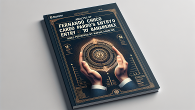 Análisis de la entrada de Fernando Chico Pardo a Banamex: Riesgos percibidos por las calificadoras