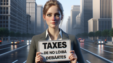 Claudia Sheinbaum: “Los Impuestos No se Discuten Más”