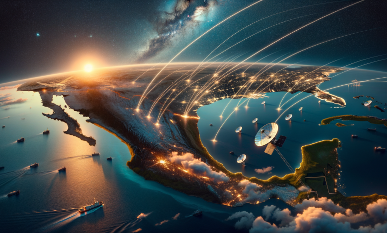 Cómo avistar el tren de satélites de Starlink en México: guía de horarios y lugares