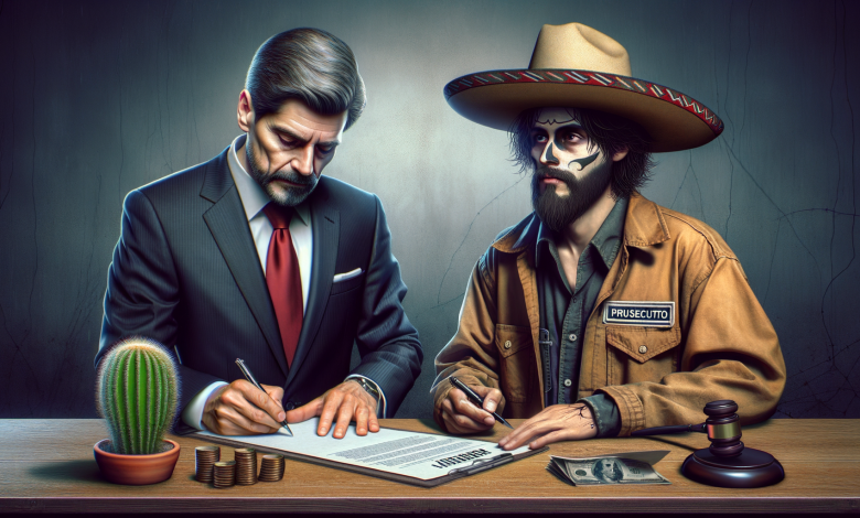 Convenio entre la Fiscal de Guerrero y Guadalupe Taddei para la Identificación de Personas Desaparecidas