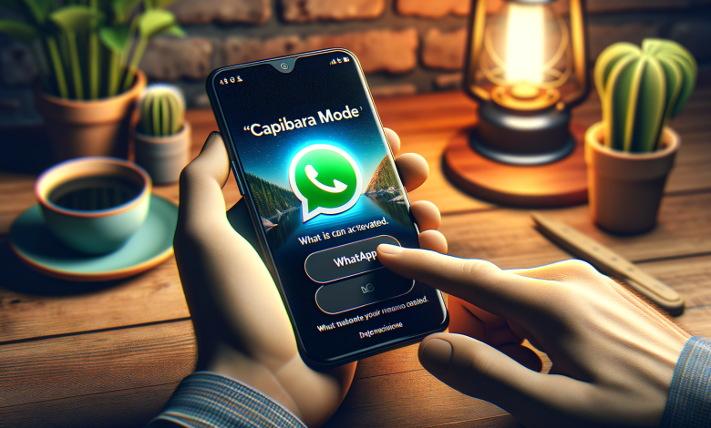 Descubre el “modo Capibara” de WhatsApp: ¿Qué es y cómo activarlo en tu celular?