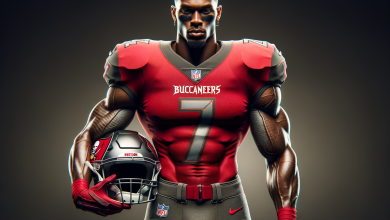 El imponente Desmond Watson: el jugador más pesado que llega a los Tampa Bay Buccaneers