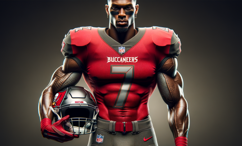 El imponente Desmond Watson: el jugador más pesado que llega a los Tampa Bay Buccaneers