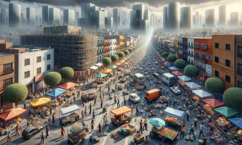 El aumento de la informalidad laboral en México: menos personas buscan empleo formal