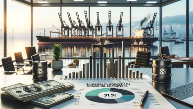 El crecimiento del 31.5% en la exportación de crudo de Pemex en agosto