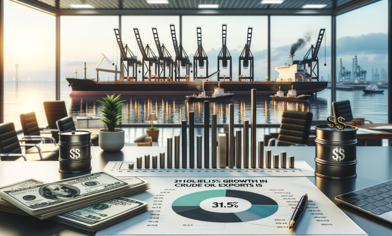 El crecimiento del 31.5% en la exportación de crudo de Pemex en agosto