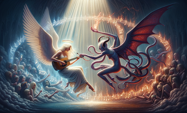 El legado de Joni Mitchell: demonia-santa y la música que perdura