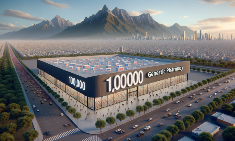 Farmacias Similares abre su sucursal número 10,000 en Zapopan y se expande internacionalmente a paso acelerado