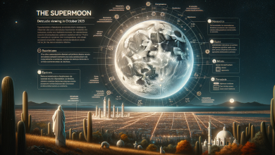 Guía para disfrutar de la espectacular Superluna de octubre 2025 en México