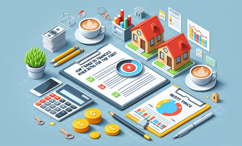 Guía práctica para administrar tus finanzas al rentar por primera vez