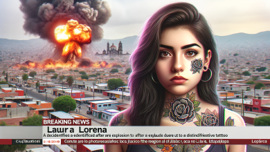 Identifican a joven tras explosión en Iztapalapa gracias a su tatuaje: Laura Lorena de Jalisco