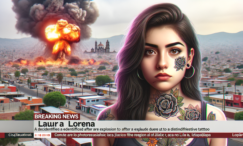 Identifican a joven tras explosión en Iztapalapa gracias a su tatuaje: Laura Lorena de Jalisco