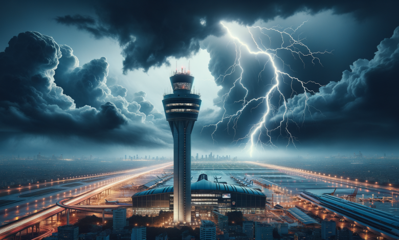 Sheinbaum explica el motivo del colapso en el AICM (Aeropuerto Internacional de la Ciudad de México)