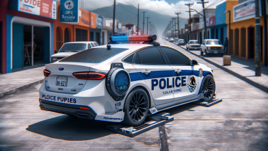 Innovador Sensor en las Patrullas de Tuxtla Gutiérrez para Combatir el Robo de Autos