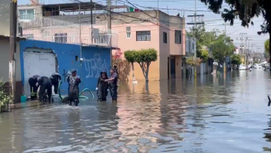 Lluvias Históricas Causan Inundaciones en Diversas Colonias de Nezahualcóyotl