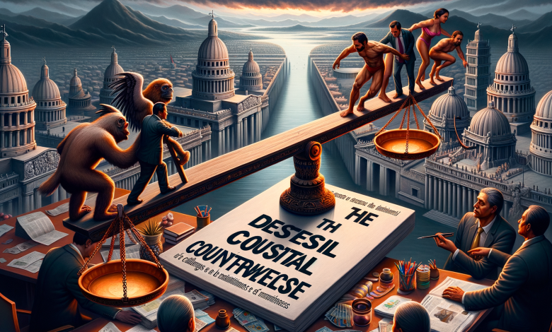 La disminución del contrapeso fiscal: un desafío para la debilidad institucional de México