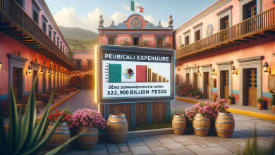 La Hacienda mexicana ajusta más de 321,900 millones de pesos en gasto público