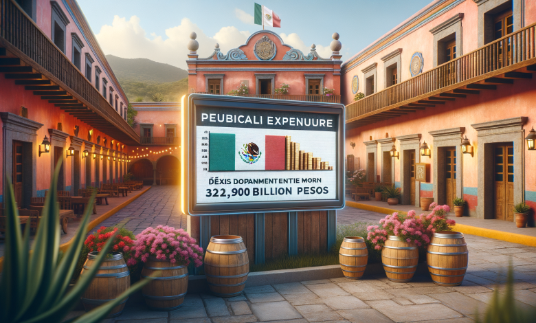 La Hacienda mexicana ajusta más de 321,900 millones de pesos en gasto público