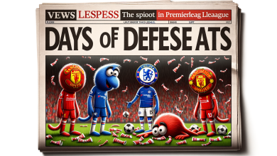 La sorprendente jornada de derrotas en la Premier League: Liverpool, Chelsea y United caen ante sus rivales