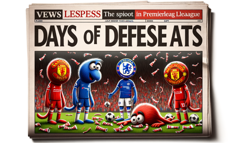 La sorprendente jornada de derrotas en la Premier League: Liverpool, Chelsea y United caen ante sus rivales