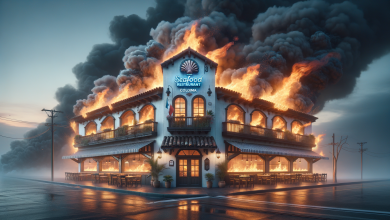 Tragedia en Colima: La famosa marisquería devorada por las llamas hasta quedar reducida a cenizas