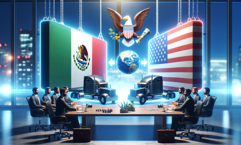 México pide “consideración” a EU ante posibles aranceles a vehículos pesados