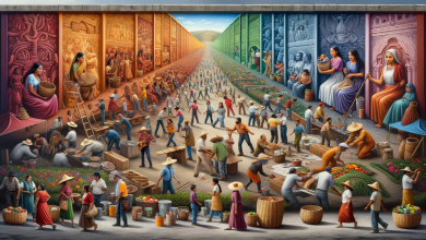 Pinta México por la Paz: Comienza la 2° Jornada Nacional de Tequios y Murales