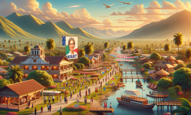 Nayarit se prepara para la visita de Claudia Sheinbaum: ¿Qué eventos le esperan a la presidenta?