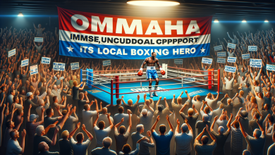 Omaha Celebra a Su Héroe: Terence Crawford Recibe el Apoyo Incondicional de Su Gente